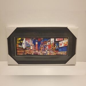 Broadway Theatre District Pop-UP Art 3D Artwork Framed New In Box